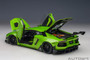 Autoart 79243 1/18 Liberty Walk LB-Works Lamborghini Aventador Limited Edition (Pearl Green)