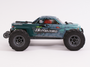 WOV Racing Mustang Blitzkrieg 4S Brushless Monster Truck 1/9 Scale RTR - Blue