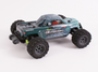 WOV Racing Mustang Blitzkrieg 4S Brushless Monster Truck 1/9 Scale RTR - Blue