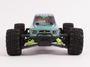 WOV Racing Mustang Blitzkrieg 4S Brushless Monster Truck 1/9 Scale RTR - Blue