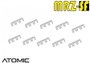 Atomic - MRZ SF Camber Shim 0.2mm (10 Pcs-V2)