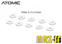 Atomic - MRZ SF Knuckle Teflon Shim 2*5*0.3 mm (10 pcs)