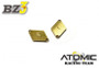 Atomic - BZ3 Brass 1.5g Weight for Alu. Chassis (1 pair)