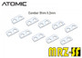 Atomic - MRZ SF Camber Shim 0.2mm (10 Pcs)