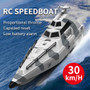 TY727 High Speed RC Jet boat 30km/h 2.4GHz - Black