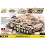 COBI-2562 | HC WWII /2562/ PANZER Ill AUSF.J 780 PCS