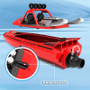 TX725 RC Jet Boat TURBOJET PUMP -Red