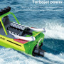 TX725 RC Jet Boat TURBOJET PUMP -Green