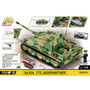COBI-2574 | HC WWII /2574/ JAGDPANTHER (SD.KFZ.173) 970 PCS