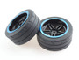 Wltoys Racing Rubber Tires For Front and Rear [104072-2098]