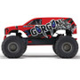 Arrma 1/10 GORGON 4X2 MEGA 550 Brushed Monster Truck RTR with Battery & Charger (Red)