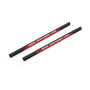 OMPHOBBY M2 EVO Tail Boom set-Red OSHM2312R