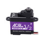 AGFRC - A06CLS V2 3.0KG 20T Titanium Gear Micro RC Servo for Mini Z (PURPLE)