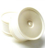 HSP 06031 1/10 SCALE REAR WHEELS WHEEL RIM X 2 WHITE DISC