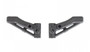 REVED RDX GRAPHITE FRONT UPPER ARM 1 PAIR BLACK