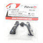 REVED RDX GRAPHITE FRONT UPPER ARM 1 PAIR BLACK