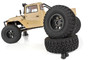 Element RC Enduro Zuul Trail Truck 4x4 RTR 1/10 Rock Crawler (Tan) w/2.4GHz Radio