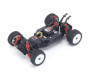 Kyosho Mini-Z Turbo Optima Mid Special Buggy Readyset Model Car, White KYO32095W