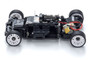 Kyosho Mini-Z Turbo Optima Mid Special Buggy Readyset Model Car, White KYO32095W