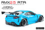 RMX 2.5 RTR GR86RB (Brushed) Light Blue 531908LB