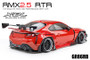 RMX 2.5 RTR GR86RB (red) (brushed) 531908R