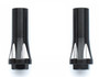 REVED ALUMINUM MAGNET MOUNT FRONT POST 2 PCS BLACK  [D1-016F]