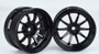 Competition Wheel VR10 (Black. Offset 6mm、2set) [RW-VR10K6]