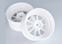 Competition Wheel VR10 (White. Offset 6mm、2set) [RW-VR10W6]