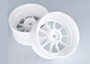 Competition Wheel VR10 (White. Offset 10mm、2set) [RW-VR10W1]