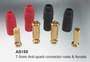 Amass latest 7.0mm Anti spark connector male & female