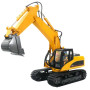 Huina 1535-1 1/14 Electric Excavator With ( Gripper Bit & Rock Breaker) Remote Control Engineering Vehicle
