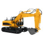 Huina 1535-1 1/14 Electric Excavator With Gripper Bit Remote Control Engineering Vehicle Model