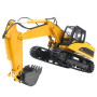 Huina 1535-1 1/14 Electric Excavator With ( Gripper Bit & Rock Breaker) Remote Control Engineering Vehicle
