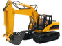 Huina 1535-1 1/14 Electric Excavator With Gripper Bit Remote Control Engineering Vehicle Model