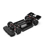 (SUPER SALE!) Rlaarlo AK-917 1/10 Metal Version On-Road Car 200km/h Roller(Without Electric Parts)