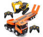 HUINA 1319 1/24 9CH RC TRUCK AND TRAILER W/6CH RC EXCAVATOR *COMBO SET