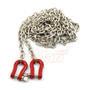 CRAWLER ACCESSORY 96CM LONG CHAIN WITH BUCKLE RED