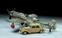 Tamiya 1/48 Focke-Wulf Fw190 D-9 JV44 & Citroen Traction 11CV Staff Car [25213]