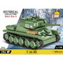 COBI-2716 | HC WWII /2716/ T 34-85 286 PCS