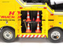 Tamiya 56558 Scale RC Accessory Set- (4 Cones, shovel, brush & fire extinguisher)