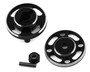 REVED ALUMINUM SPUR GEAR HOLDER SET BLACK FOR RDX MC-1 [D1-644]