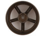 Reve D DP5 Drift Wheel (Bronze) (2) (6mm Offset) w/12mm Hex [RW-DP5B6]