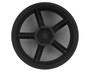 Reve D DP5 Drift Wheel (Black) (2) (6mm Offset) w/12mm Hex [RW-DP5K6]