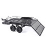 Hobbystation - Double Axle Car Trailer for 1/10th RC Cars (450x260mm bed size)
