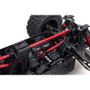 Arrma 1/5 OUTCAST V2 4X4 8S BLX EXB Brushless Stunt Truck RTR, Black