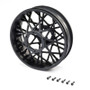 Losi Promoto-MX Rear Wheel Set (Black)