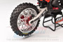 TEAM LOSI DIRT BIKE PROMO-MX MOTORCYCLE Aluminum 7075-t6 Rear Wheel Hub Hex (Larger Inner Bearings) [MX007]