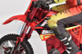 TEAM LOSI DIRT BIKE PROMO-MX MOTORCYCLE Aluminum 7075 Fork Tube set BLACK [MX142-BK]