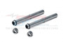 TEAM LOSI DIRT BIKE PROMO-MX MOTORCYCLE Aluminum 7075 Fork Tube set SILVER [MX142-S]