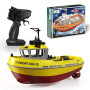 Tugboat 686 RTR 2.4GHz RC Boat, Yellow